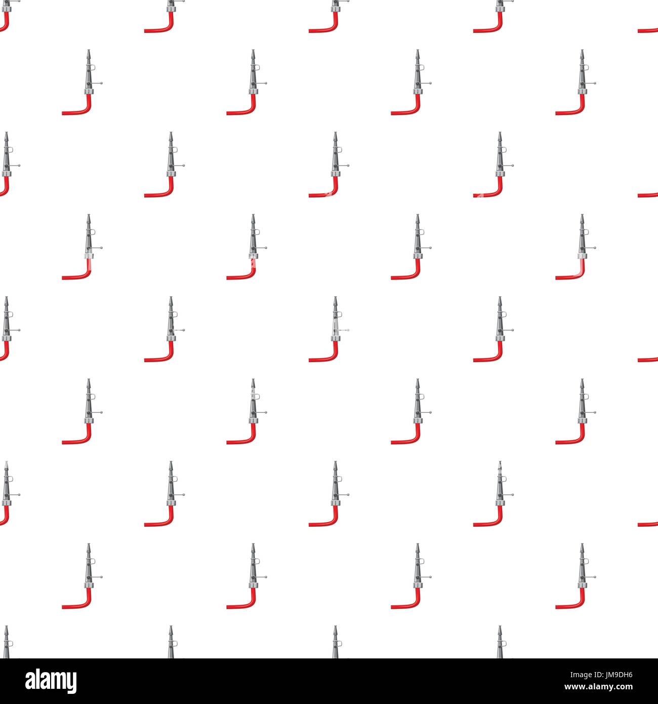 Fire hose pattern Stock Vector
