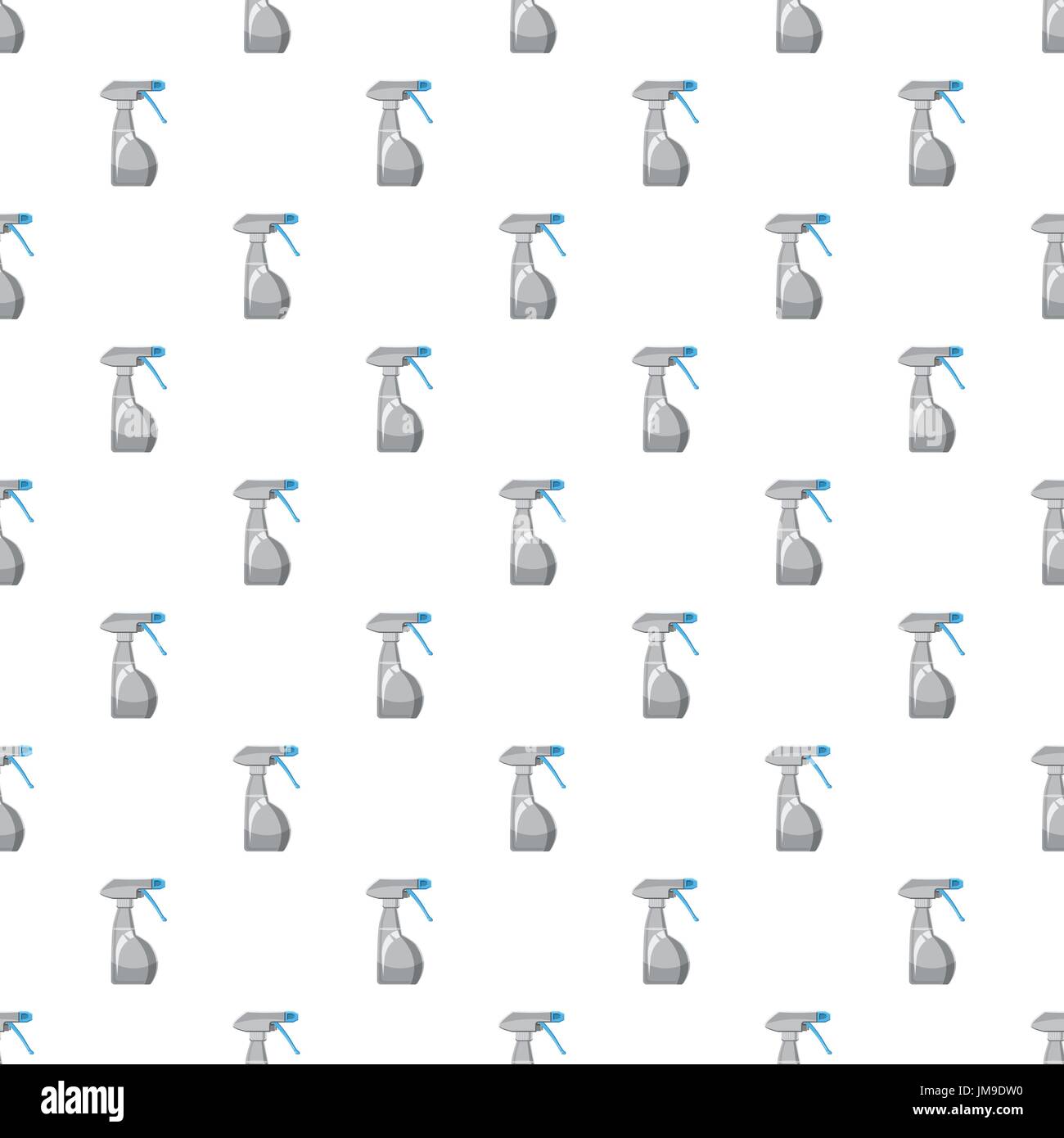Spray bottle pattern Stock Vector