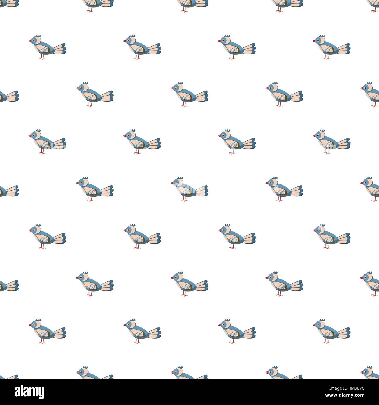 Bird pattern seamless Stock Vector Image & Art - Alamy
