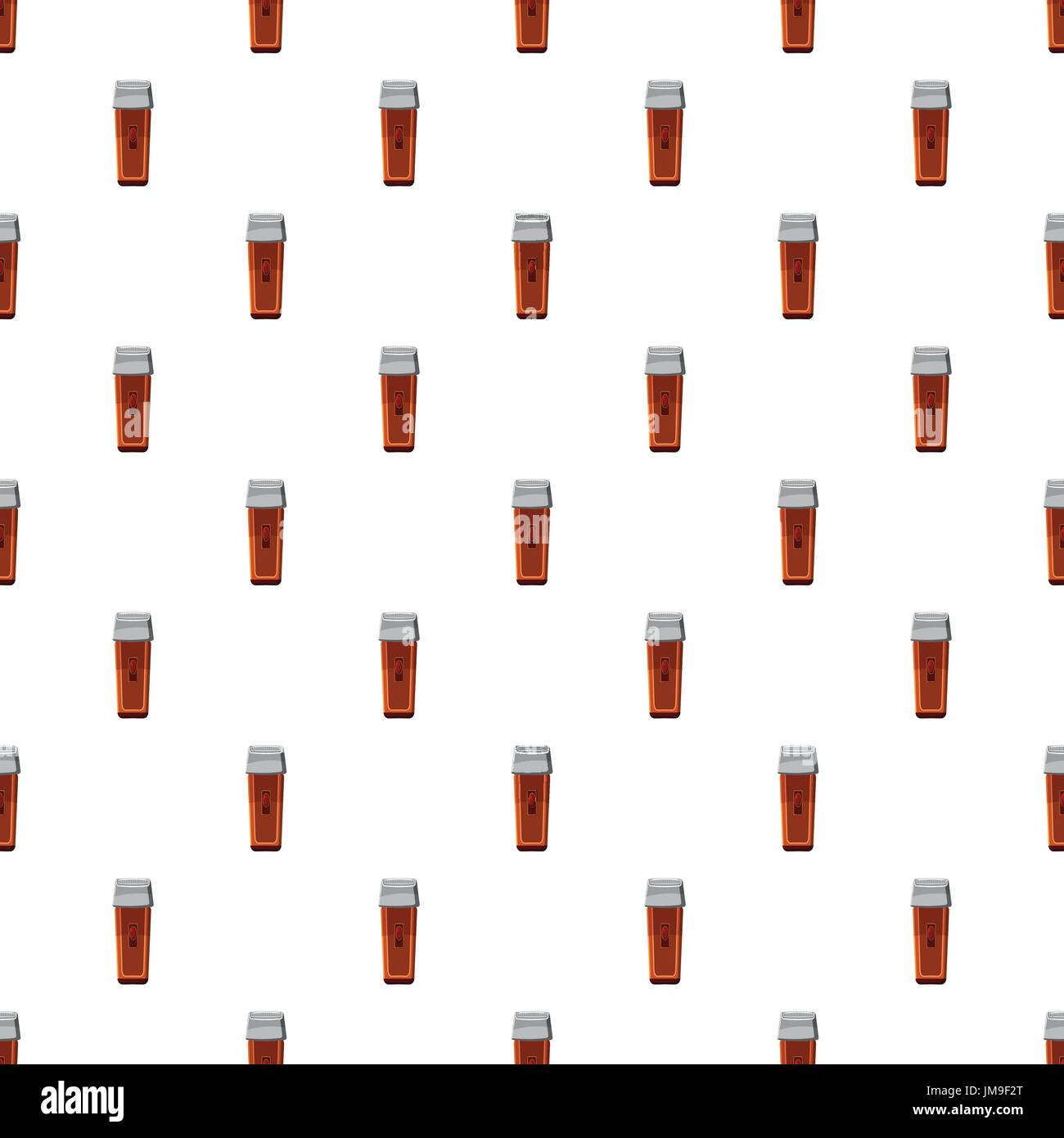 Hairclipper pattern Stock Vector