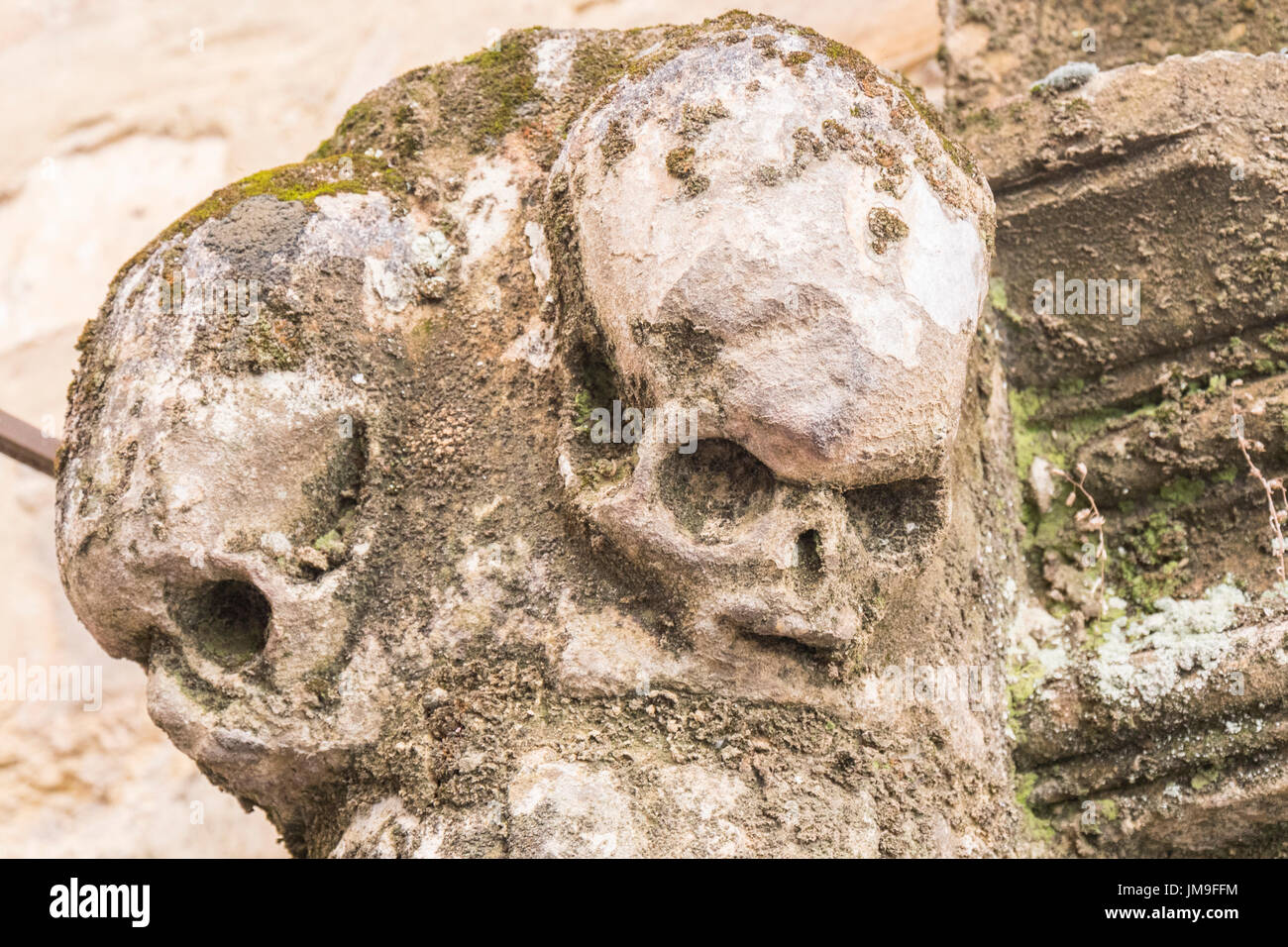 Stone carvings carved in stone Stock Photo Alamy
