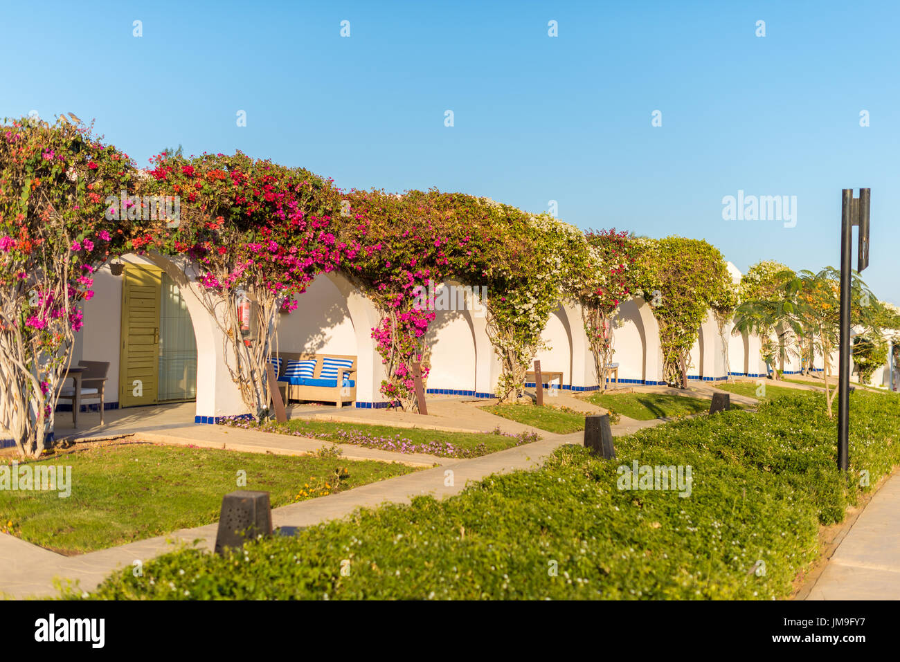 Red sea Egypt resort Stock Photo Alamy