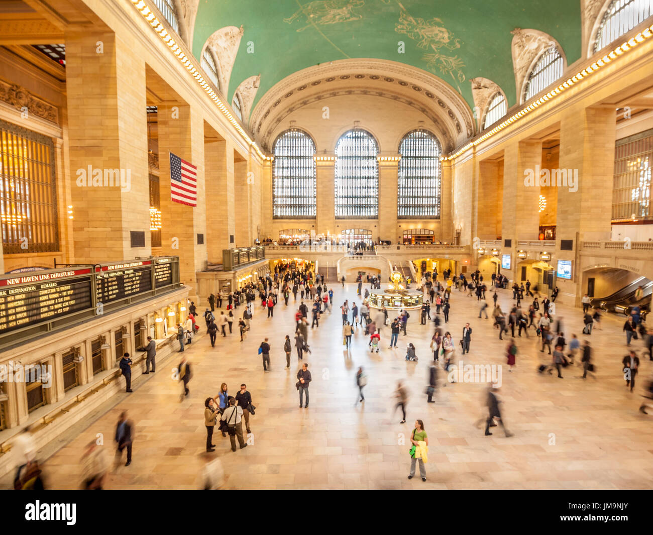 Grand Central Terminal, Grand Central Station, Manhattan Stock Photo