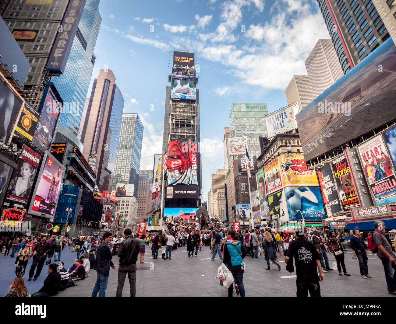 Times Square, New York Stock Photo