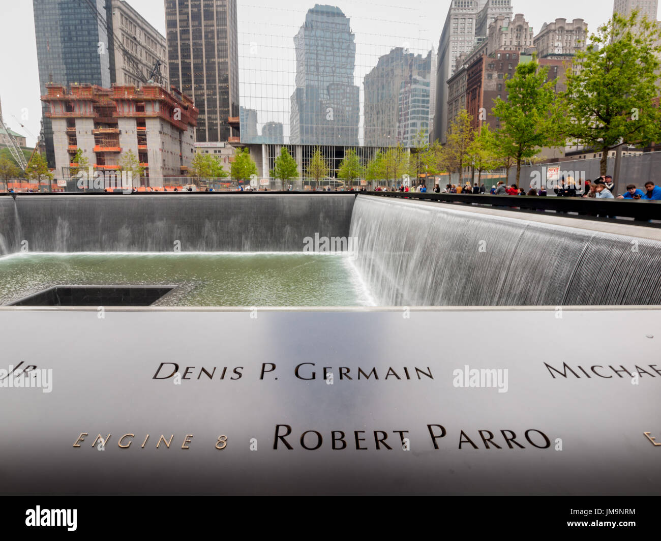 Ground Zero view Stock Photo