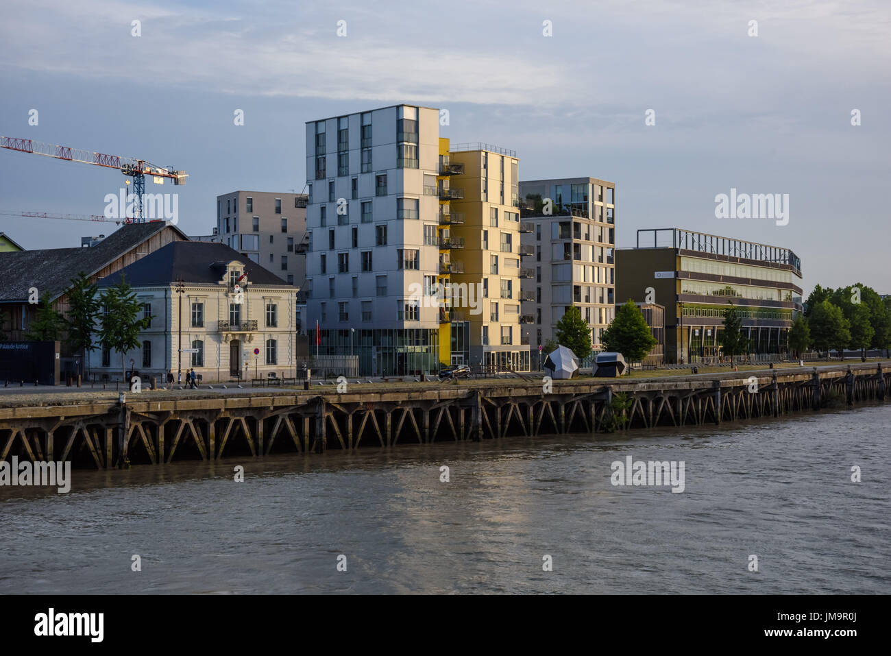 Nantes, Stadtentwicklungsgebiet L'Ile de Nantes - Nantes, City ...