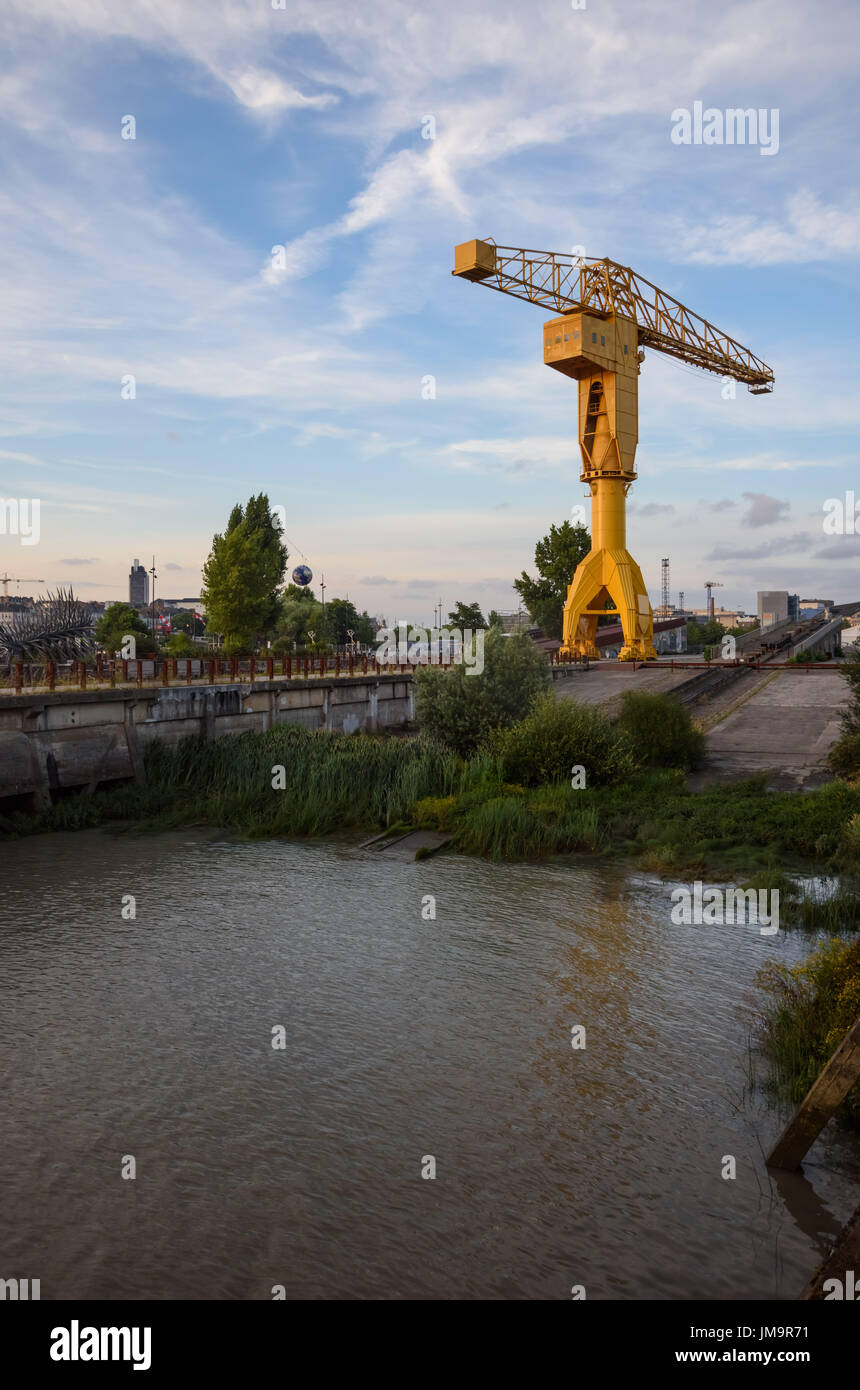 Nantes, Stadtentwicklungsgebiet L'Ile de Nantes - Nantes, City ...