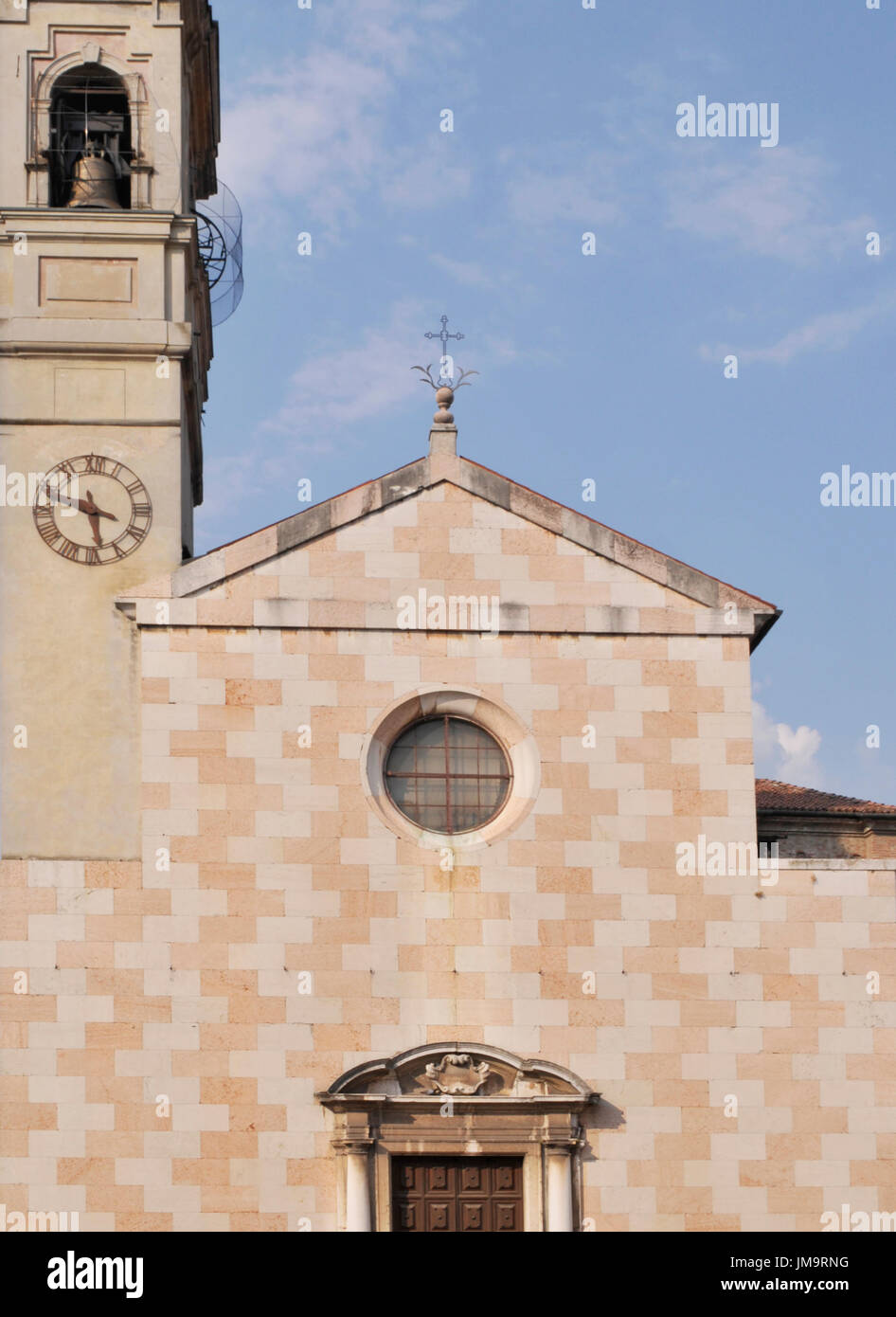 St Maria Assunta Church, Sabbioneta (Mantua) Lombardy Italy Stock Photo