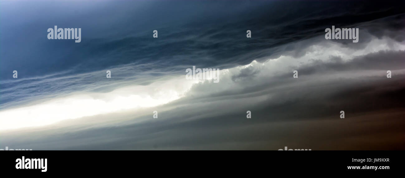 fluffy cloud on sky, dramatic cloudy sky background Stock Photo - Alamy