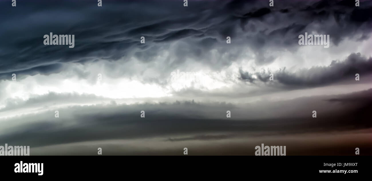 fluffy cloud on sky, dramatic cloudy sky background Stock Photo - Alamy