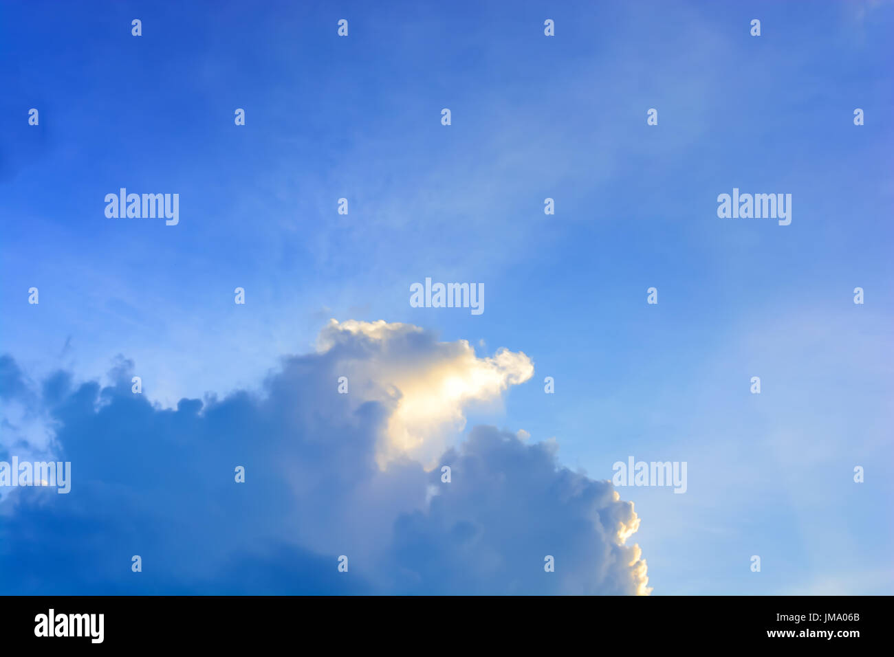 fluffy cloud on sky, dramatic cloudy sky background Stock Photo - Alamy