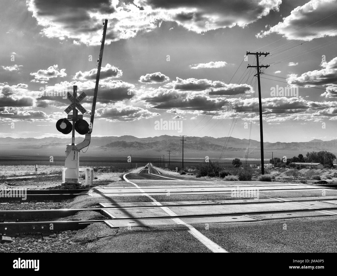 Nipton Crossing, Nipton, California, USA Stock Photo Alamy