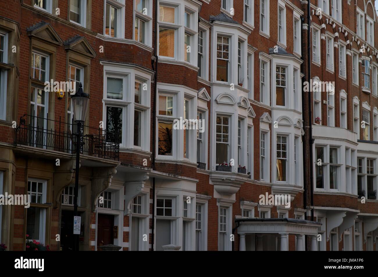 Terraced houses across the UK Stock Photo Alamy