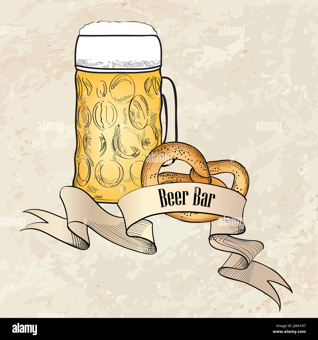 https://c8.alamy.com/comp/JMA1R7/beer-ware-background-in-retro-style-beer-mug-banner-beer-glass-doodle-JMA1R7.jpg