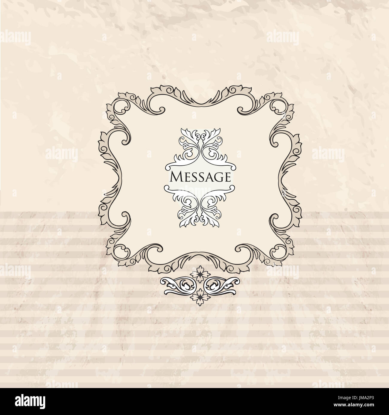 Vintage Poster Border