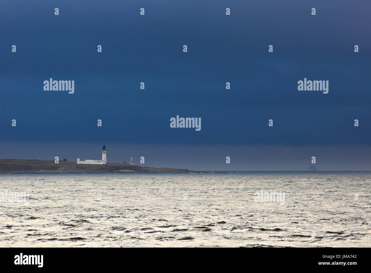 Crossing the Pentland Firth between Orkney and Northern Scotland, fast changing weather, viewing