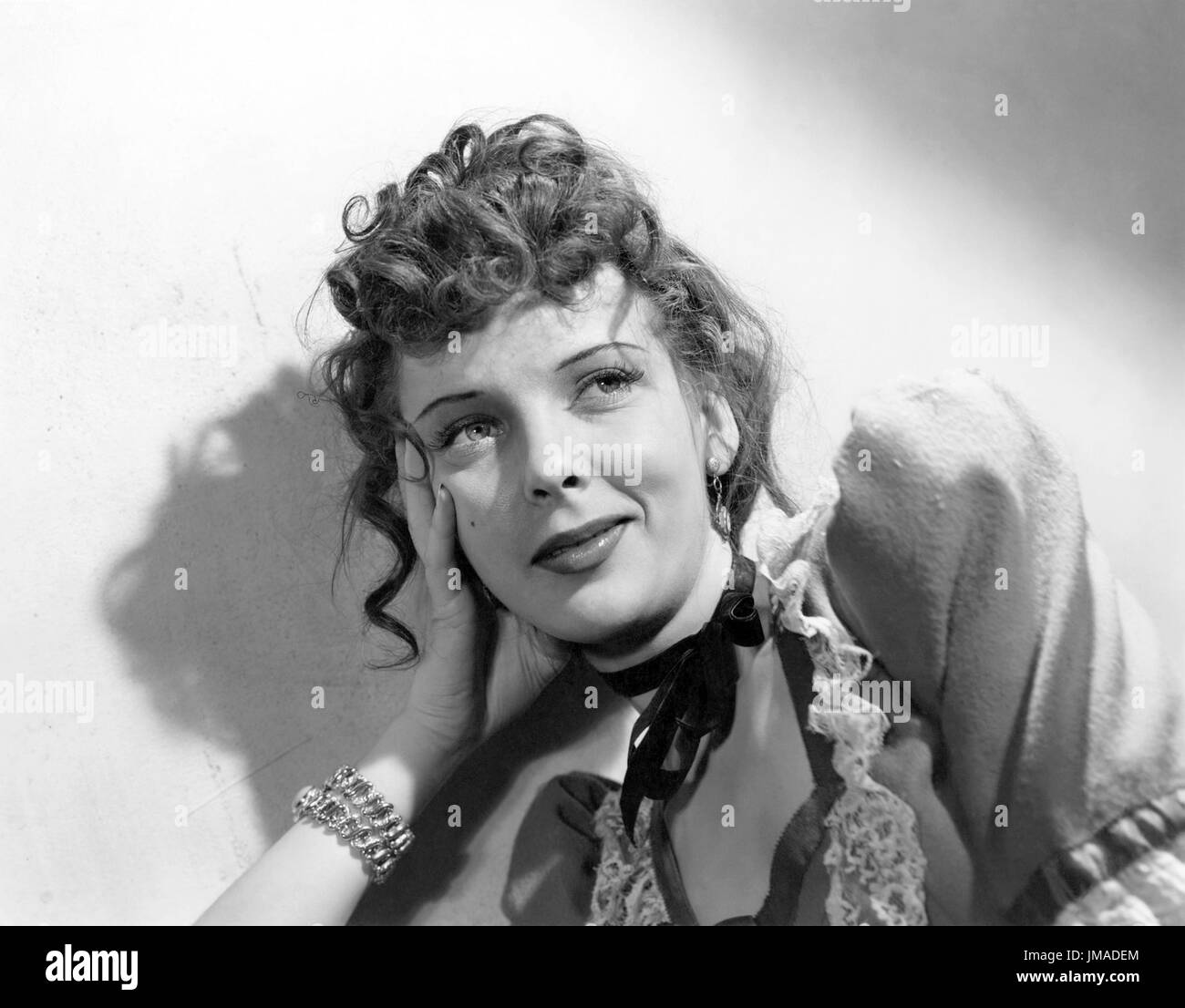 THE LIGHT THAT FAILED 1939 Paramount Pictures film with Ida Lupino Stock Photo