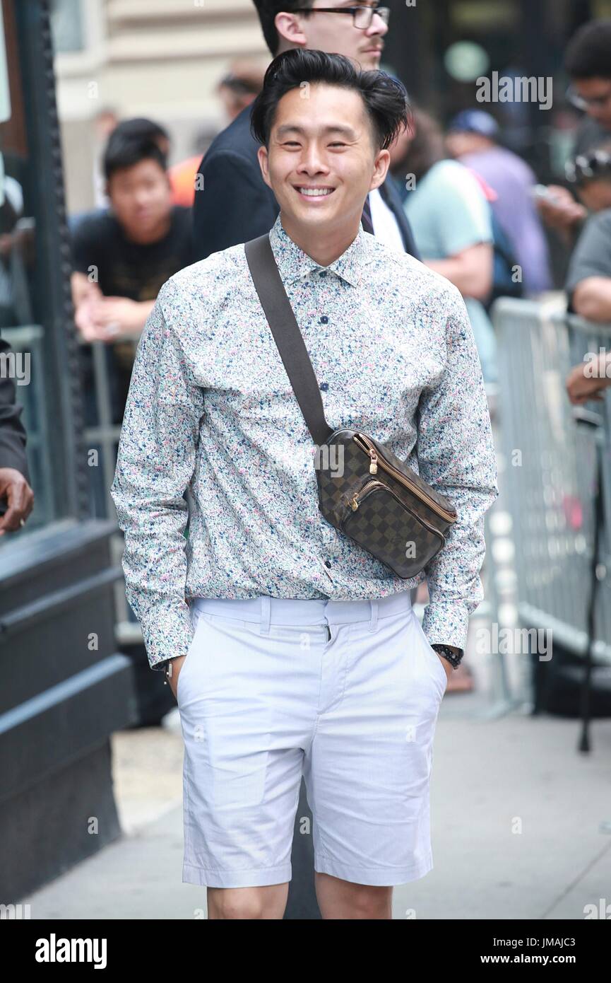 New York, NY, USA. 26th July, 2017. Justin Chon at AOL BUILD on July 26, 2017 in New York City. Credit: Diego Corredor/Media Punch/Alamy Live News Stock Photo