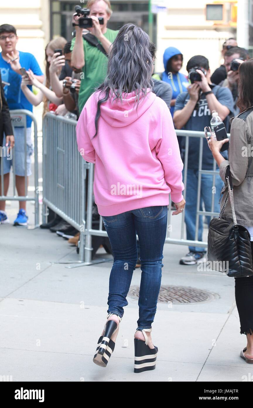 New York, NY, USA. 26th July, 2017. Kirstin Maldonado at AOL BUILD on