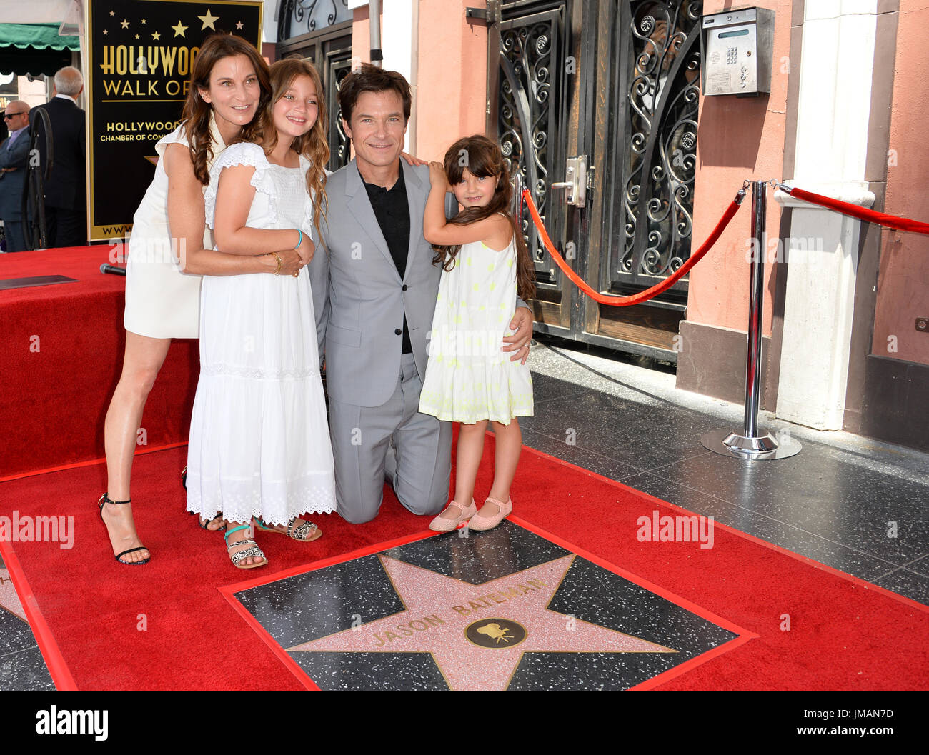 Jason Bateman Family Photos