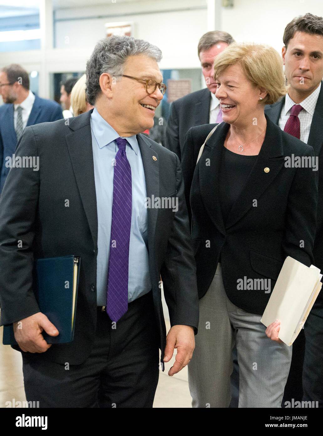 Washington DC USA 26th July - Washington Dc Usa 26th July 2017 United States Senators Al Franken JMANJE