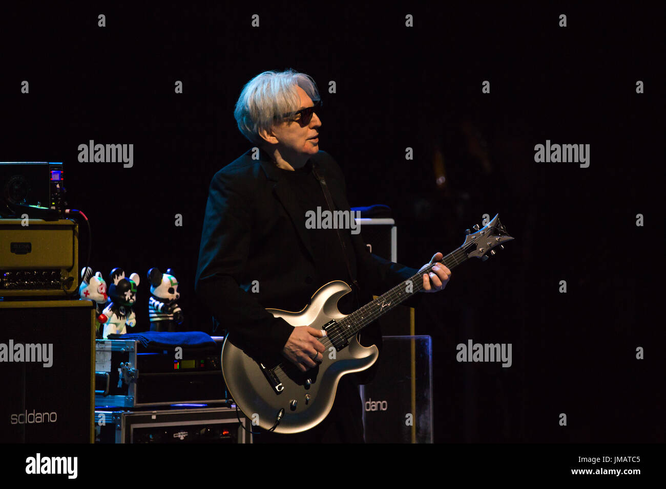 Toronto, Canada. 26th July, 2017.  New Wave icons Blondie perform at the Sony Centre in Toronto on their Rage and Rapture Tour in support of  their latest record 'Pollinator'. Credit: Bobby Singh/Alamy Live News Stock Photo