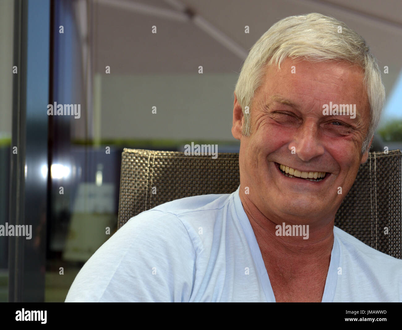 Bonstetten Germany 17th July 2017 German Soccer Manager Armin