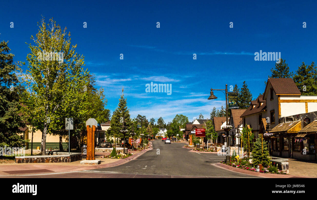 City of big bear lake hires stock photography and images Alamy