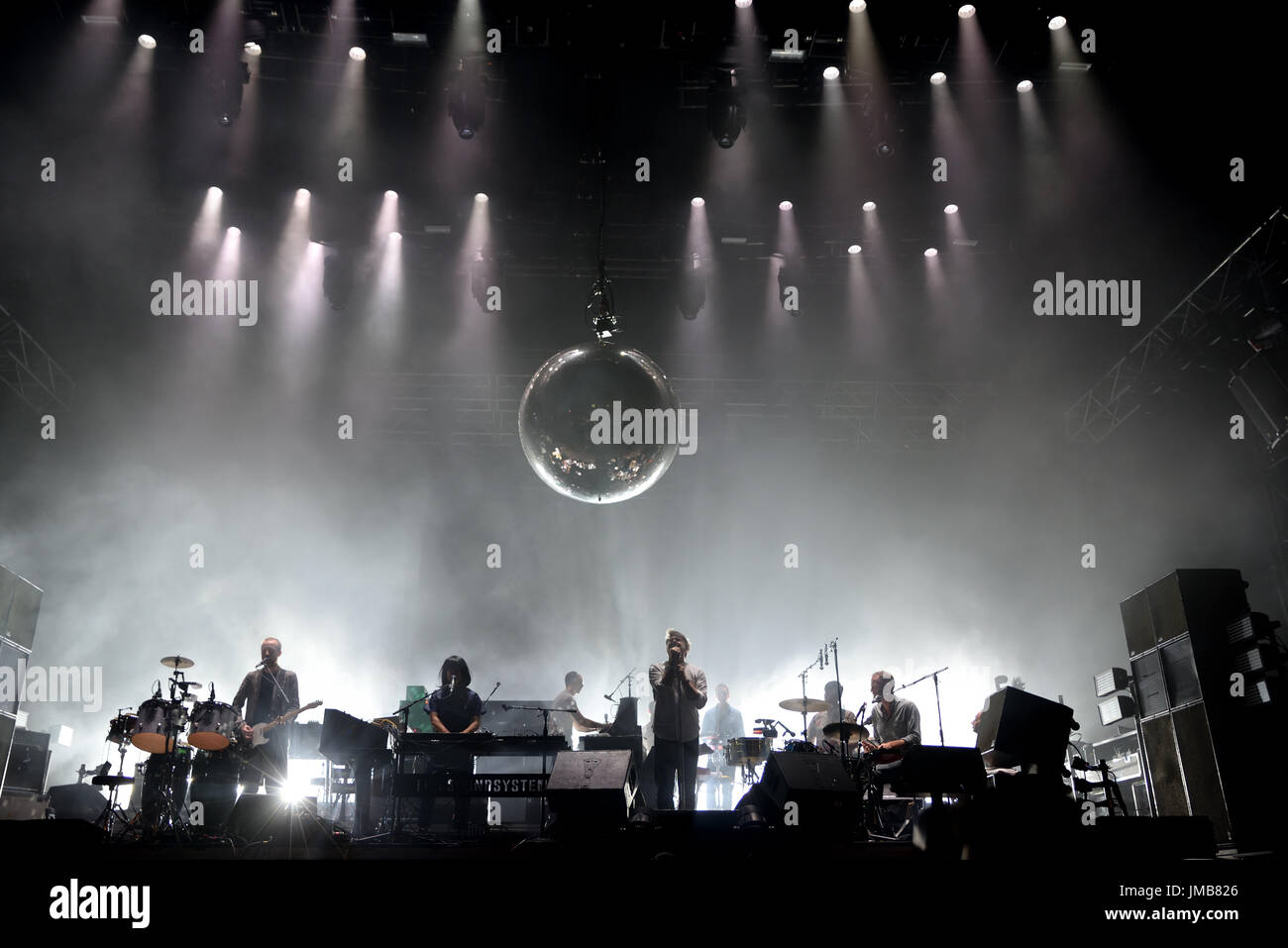 lcd soundsystem festival