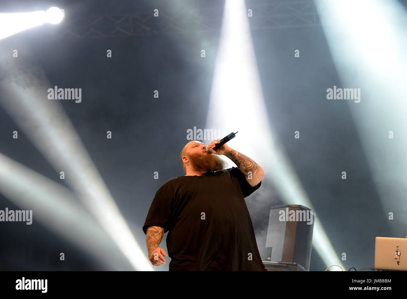 649 Action Bronson Concert Stock Photos, High-Res Pictures, and