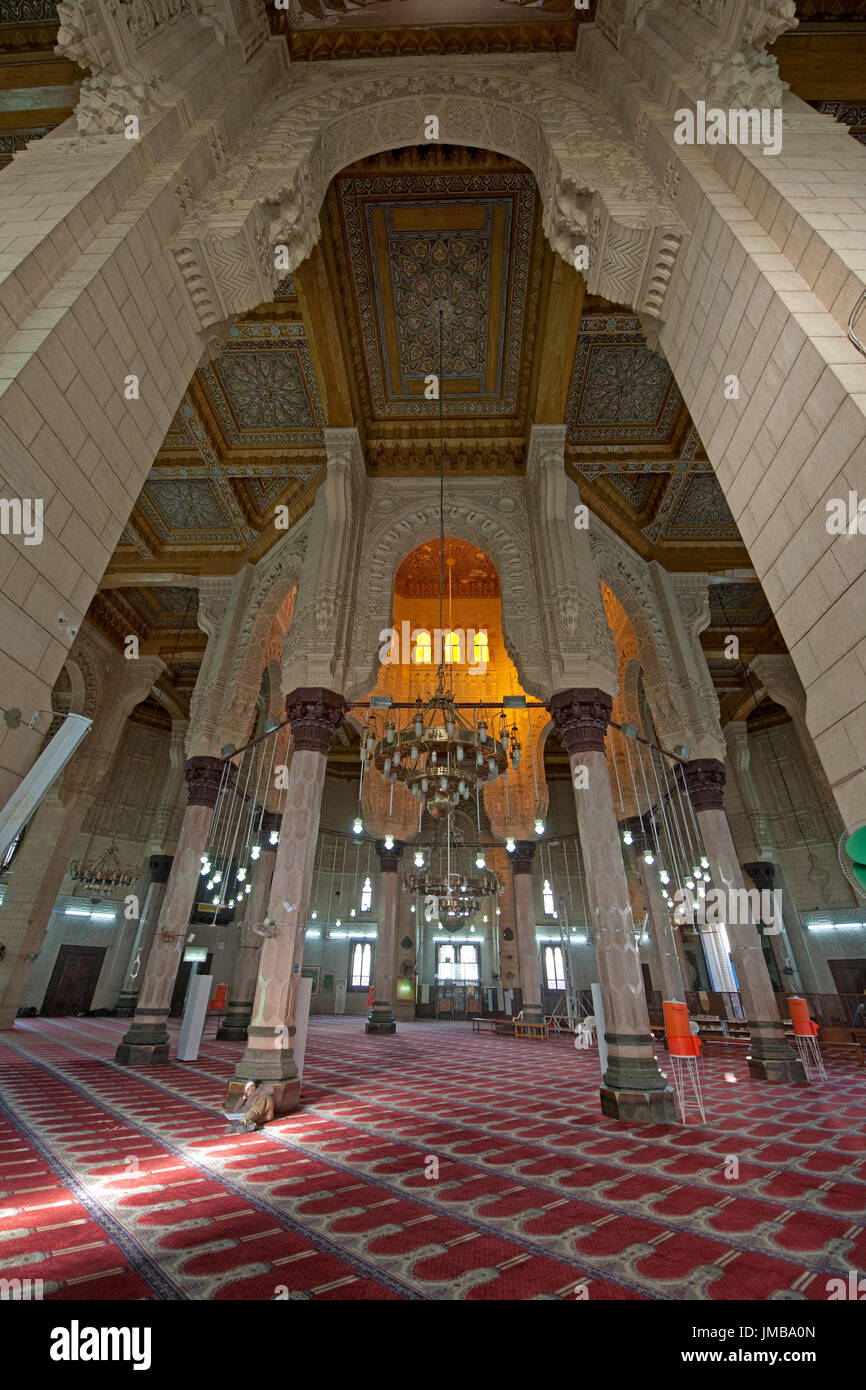 Aegypten, Alexandria, Ibrahim Terbana Moschee Stock Photo - Alamy