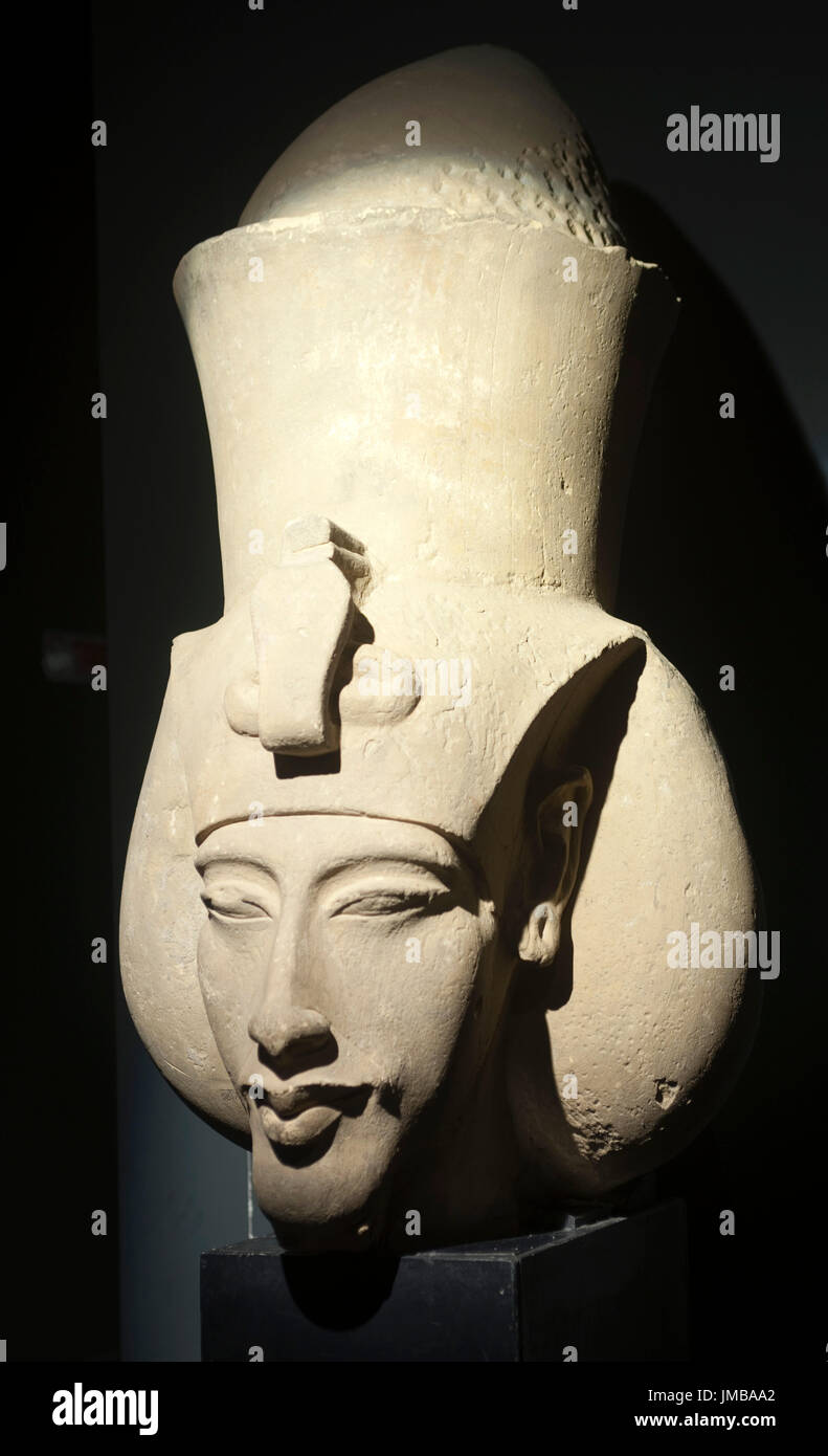 Aegypten, Alexandria, Nationalmuseum Stock Photo