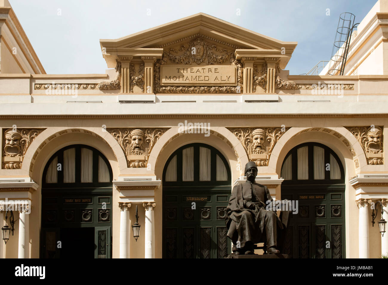 Aegypten, Alexandria, Opernhaus (Sayed Darwish Theatre) Stock Photo