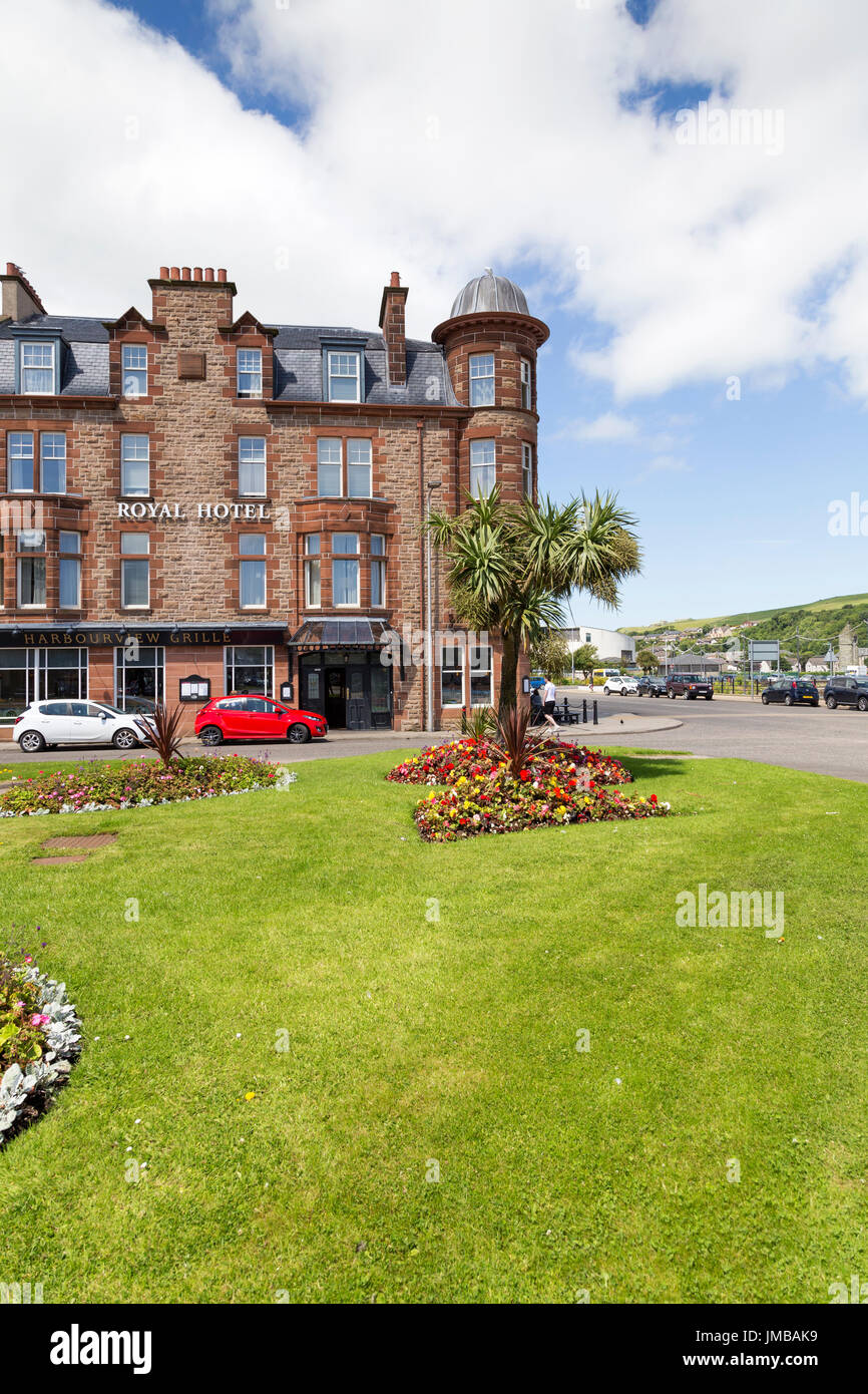 The Royal Hotel Campbeltown Kintyre Peninsula West Coast - 