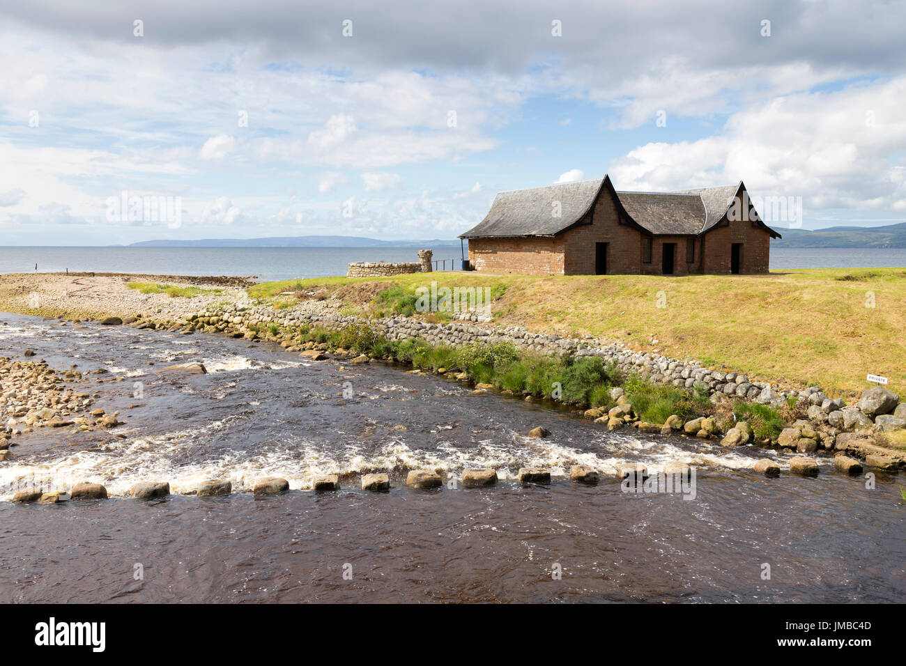 The Boat House at Dougarie Sporting Estate, Isle of Arran, West Coast