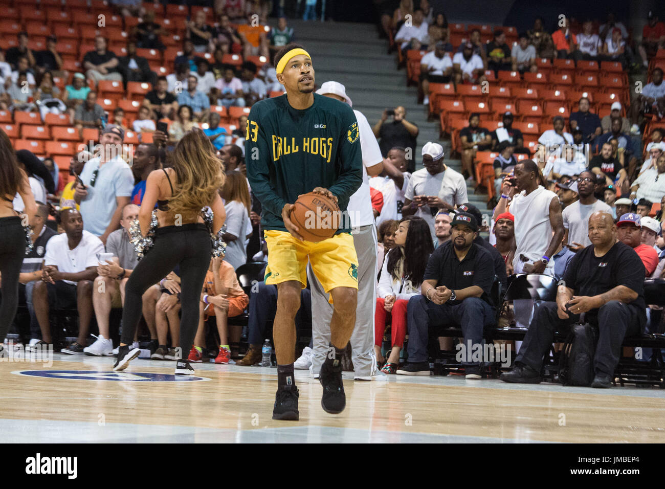 BIG3 Championship game lights up London's O2