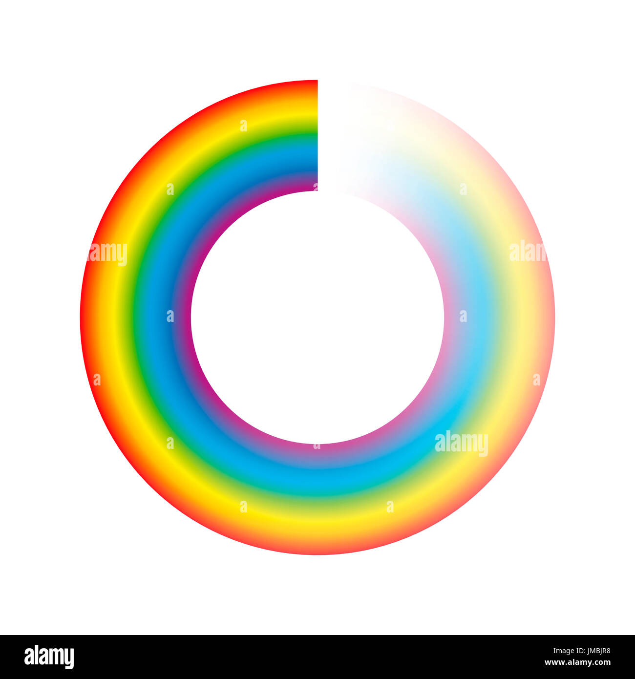Buffering circle or preloader - rainbow colored ring with transparency to be used for animation as spinning icon while loading, downloading or streami Stock Photo - Alamy Buffering circle or preloader - rainbow colored ring with transparency to be used for animation as spinning icon while loading, downloading or streami Stock Photo - Alamy