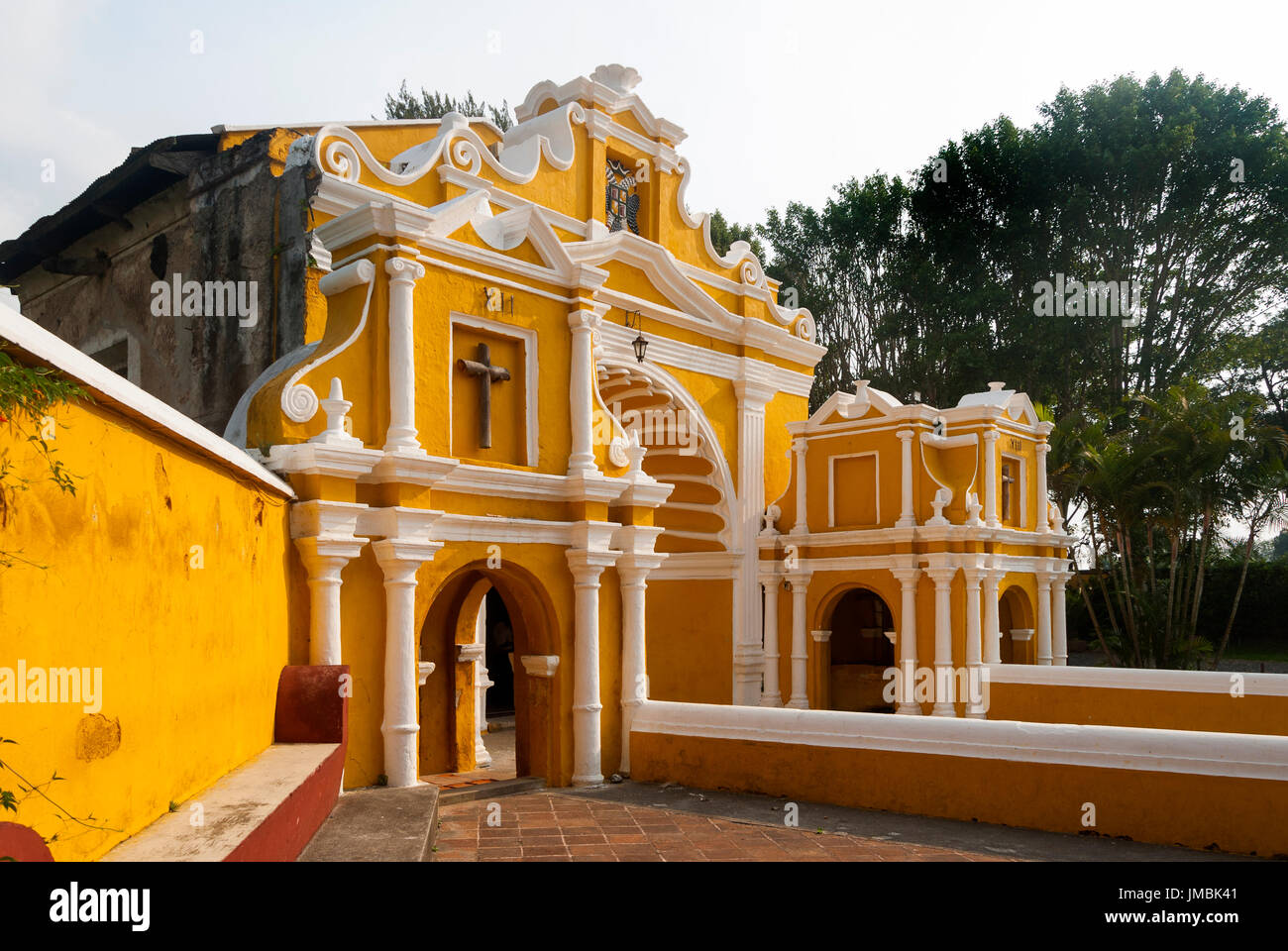 Hermitage of Calvario Antigua Guatemala Stock Photo - Alamy