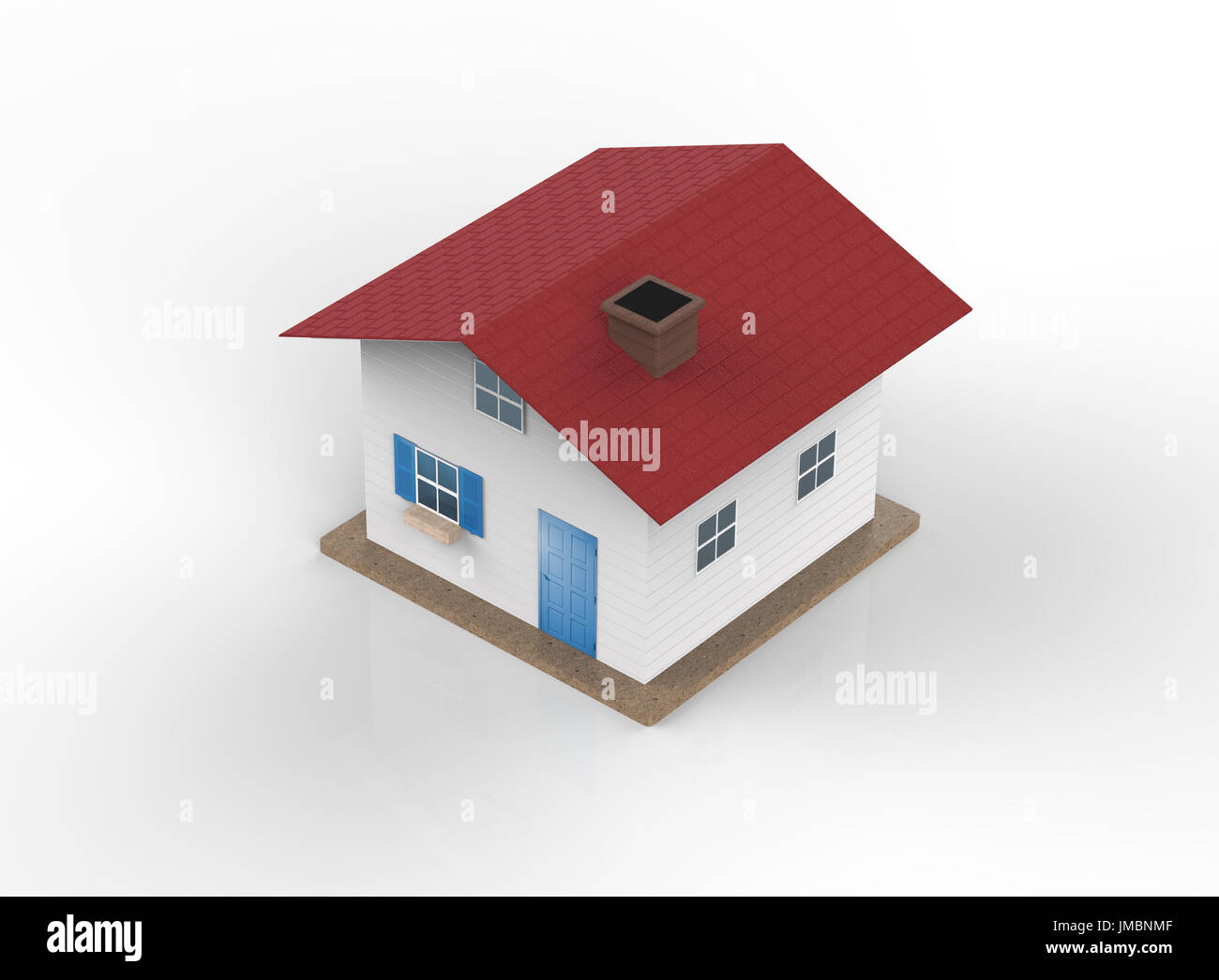 White house model hi-res stock photography and images - Alamy
