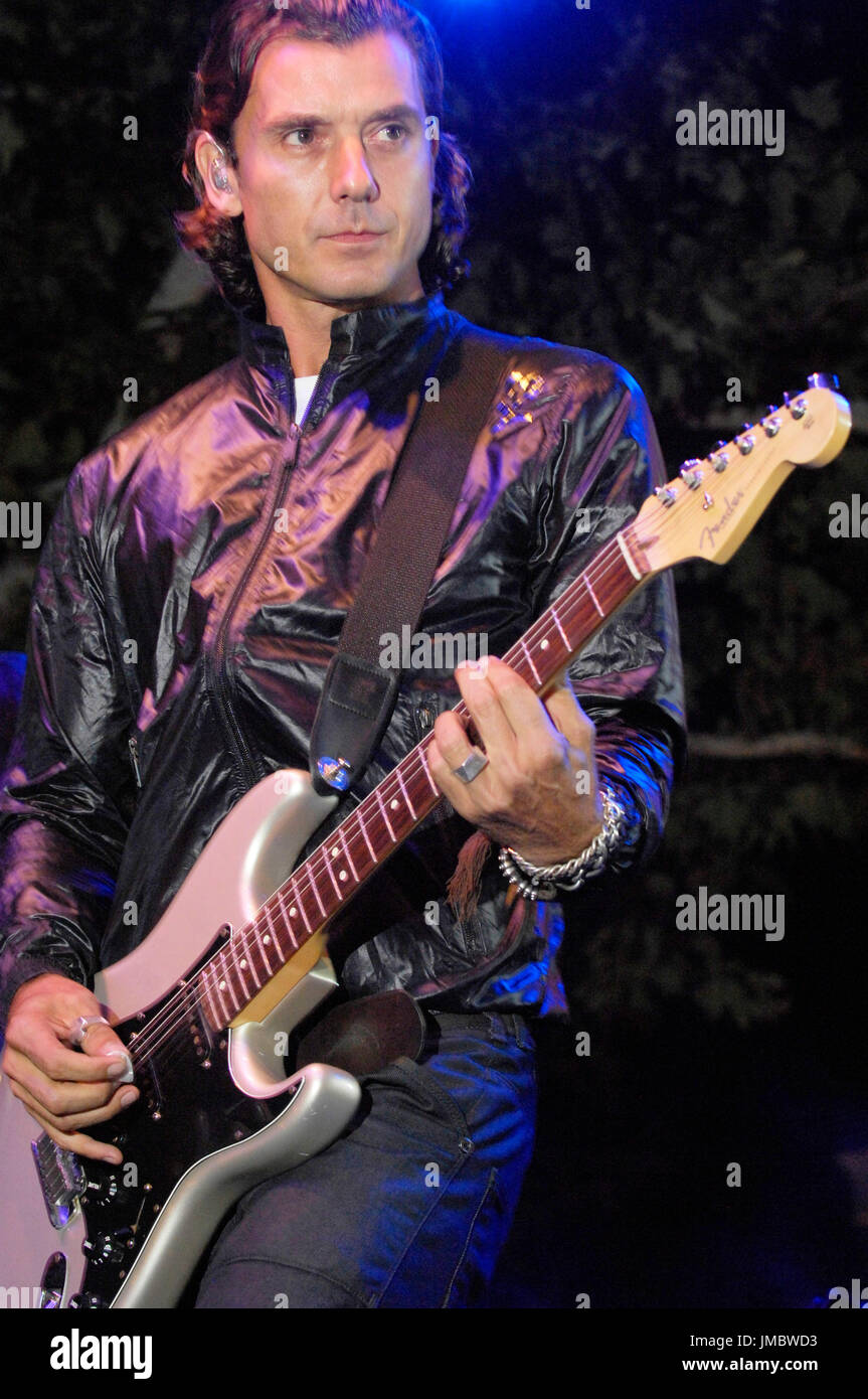 Singer Gavin Rossdale Bush performs Grove August 26,2009 Los Angeles ...