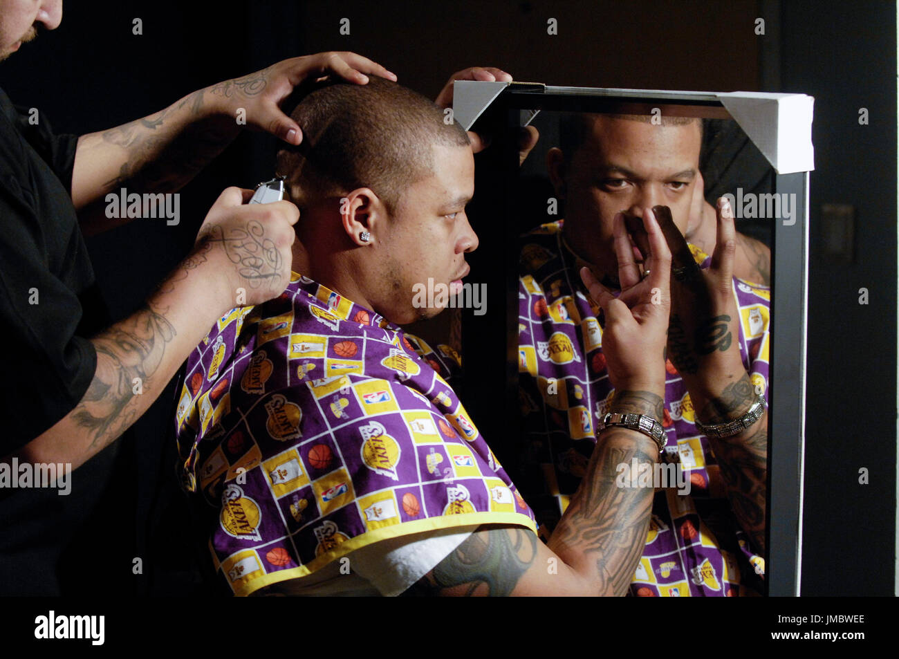 Curtis Young portrait Stock Photo Alamy