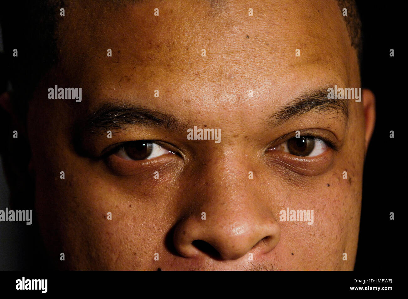 Curtis Young portrait. Stock Photo