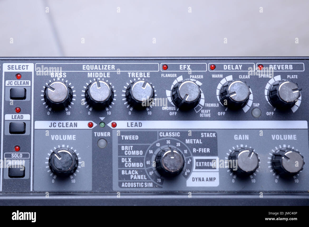 A Roland Cube (Japanese manufacturer of electronic musical instruments