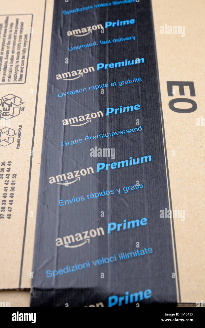 Amazon prime tape hires stock photography and images Alamy
