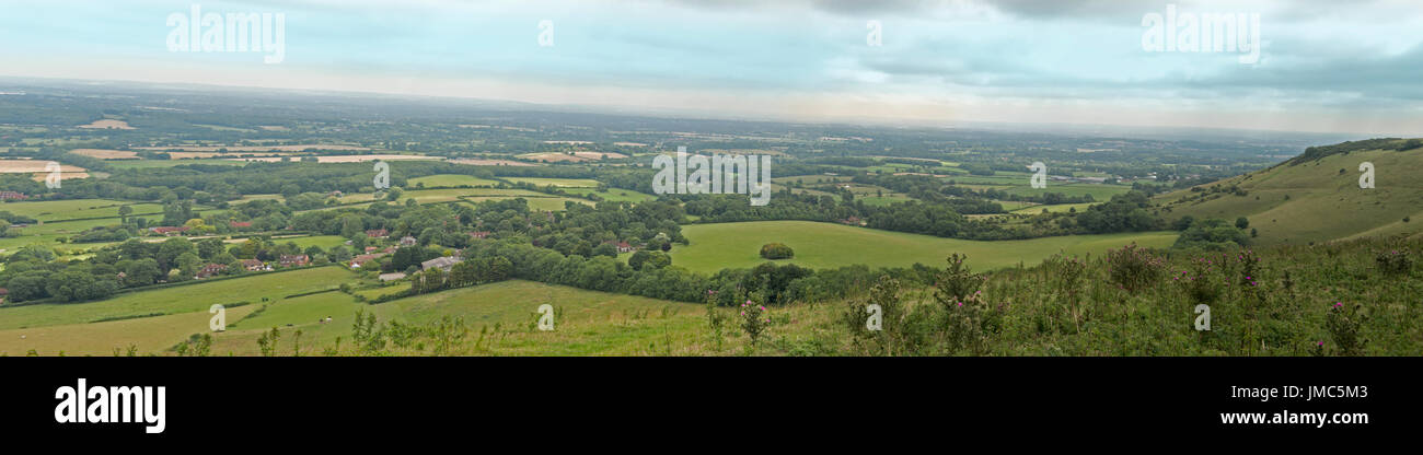 South Downs National Park, East sussex, England, Uk, Gb. Stock Photo