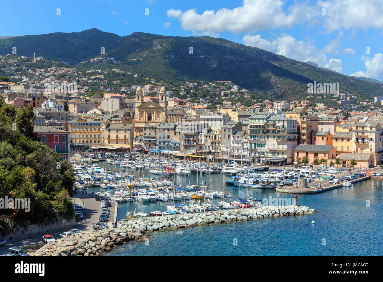 Bastia Haute Corse Corsica France Stock Photo Alamy