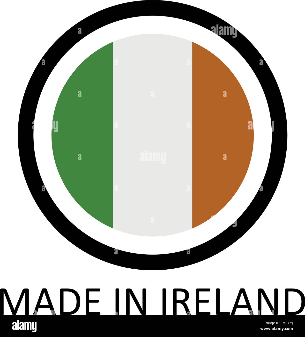 Made in ireland Stock Vector Image & Art Alamy
