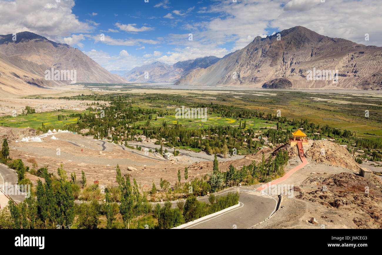 Nubra Valley, Ladakh, Indian Himalaya, Jammu and Kashmir, Northern India,  India, Asia Stock Photo - Alamy