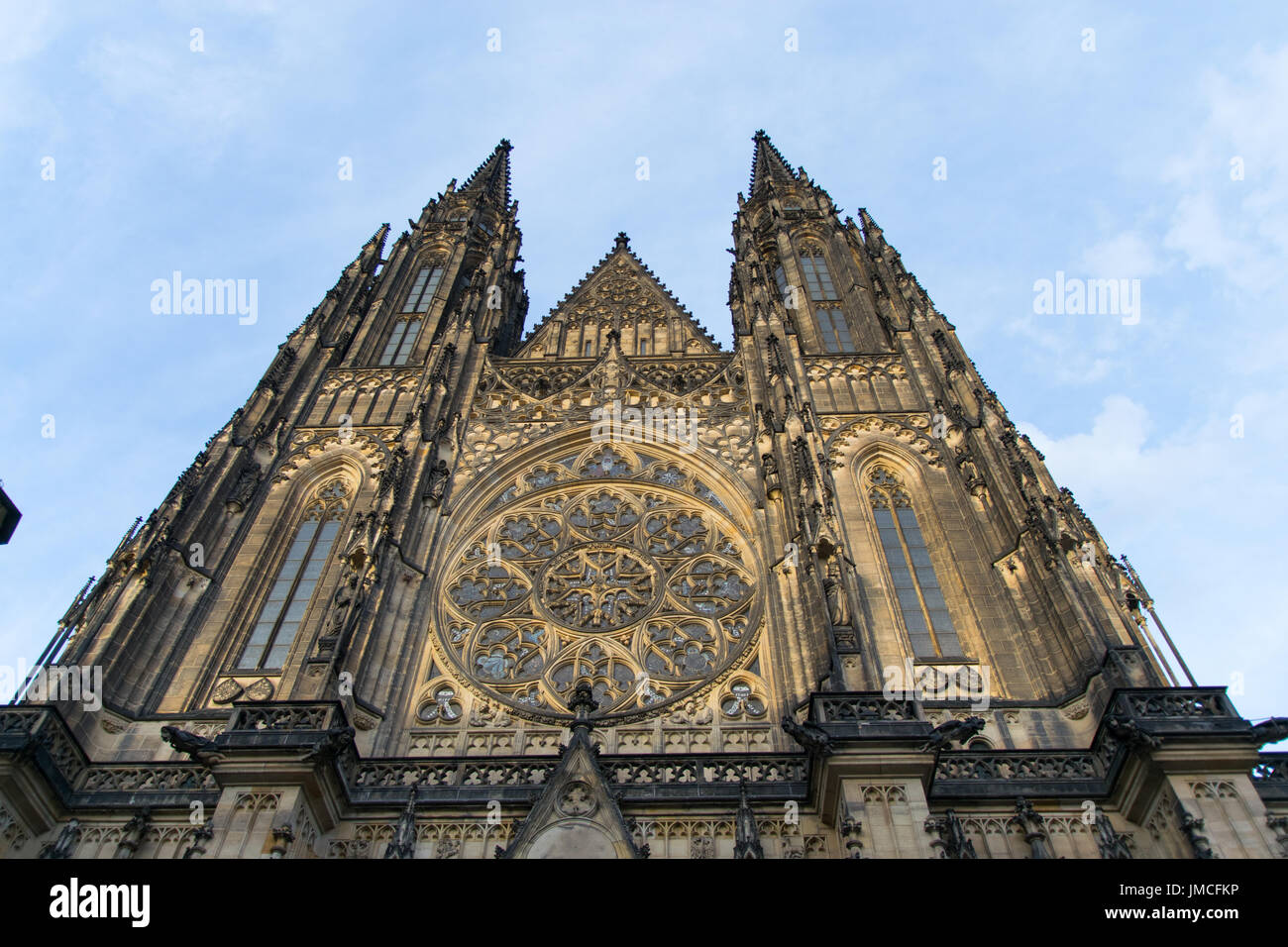 Prague Cathedral Prague, Czech Republic Stock Photo Alamy