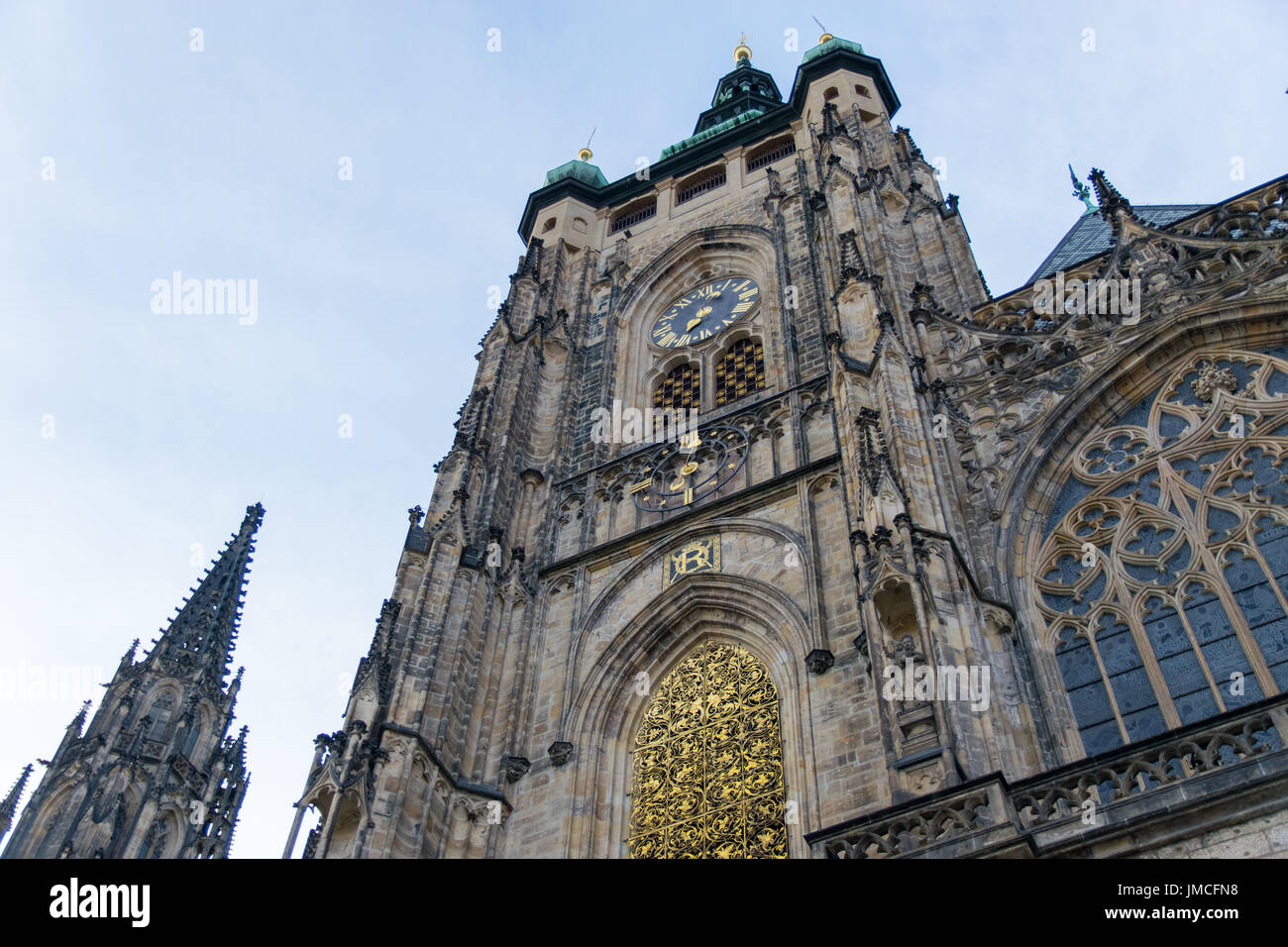 Prague Cathedral Prague, Czech Republic Stock Photo Alamy